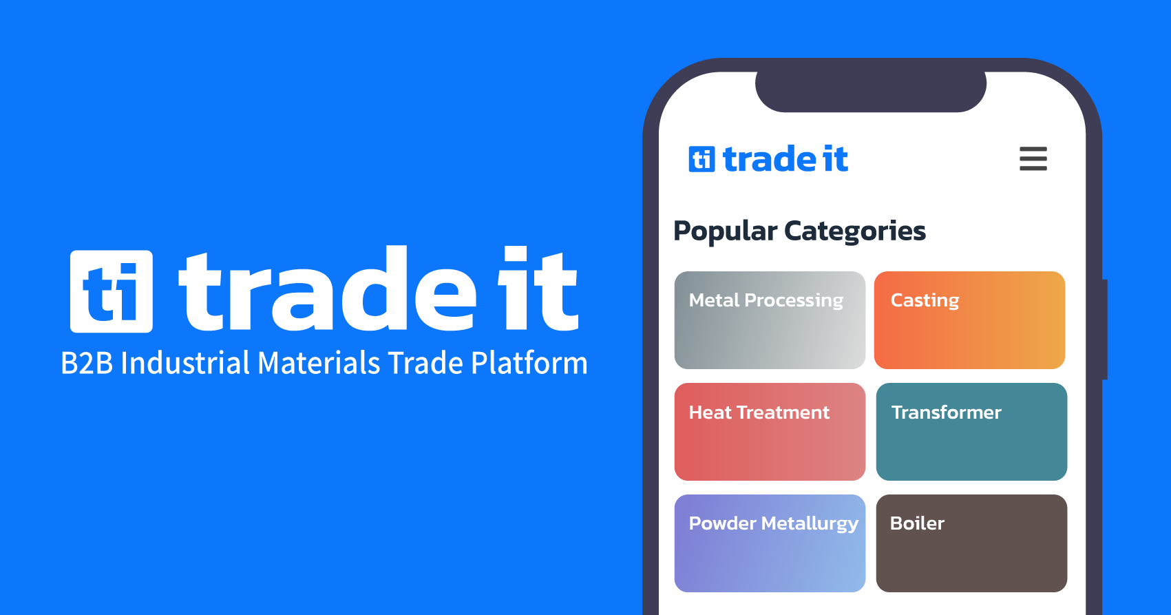 Trade it